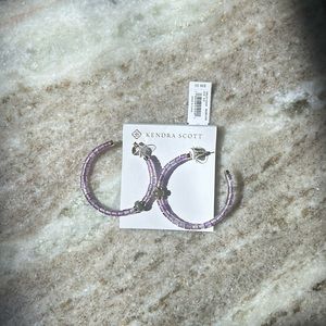kendra scott hoop earrings